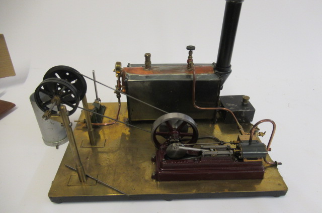 Stuart S10 Mill Engine with Sprit Fired Boiler Image