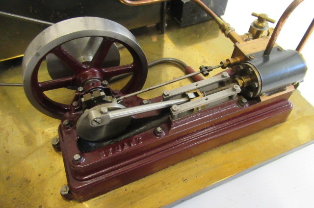 Stuart S10 Mill Engine with Sprit Fired Boiler Image