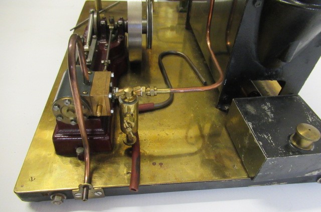 Stuart S10 Mill Engine with Sprit Fired Boiler Image