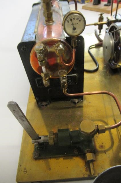 Stuart S10 Mill Engine with Sprit Fired Boiler Image