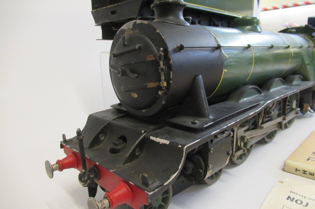 Bassett-Lowke Sprit fired 4-6-2 L.N.E.R 4-6-2 A1 Locomotive and tender Image