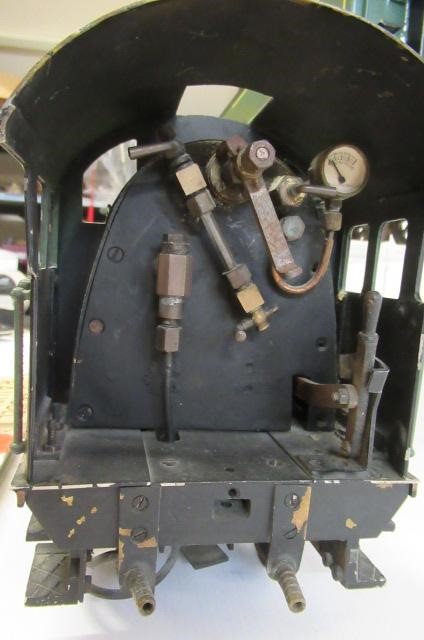 Bassett-Lowke Sprit fired 4-6-2 L.N.E.R 4-6-2 A1 Locomotive and tender Image