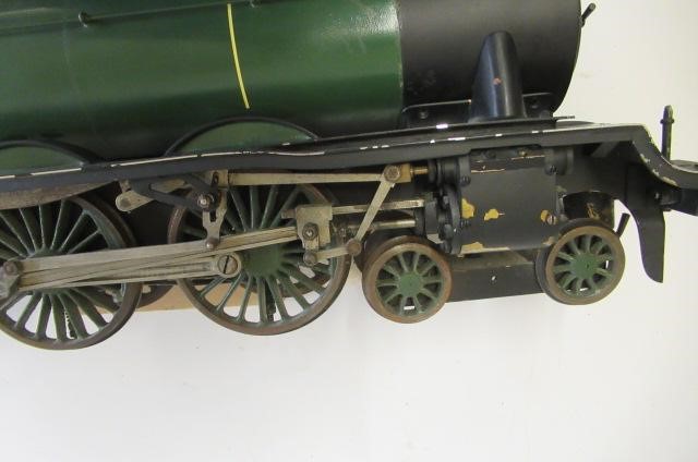Bassett-Lowke Sprit fired 4-6-2 L.N.E.R 4-6-2 A1 Locomotive and tender Image