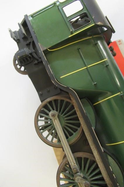 Bassett-Lowke Sprit fired 4-6-2 L.N.E.R 4-6-2 A1 Locomotive and tender Image