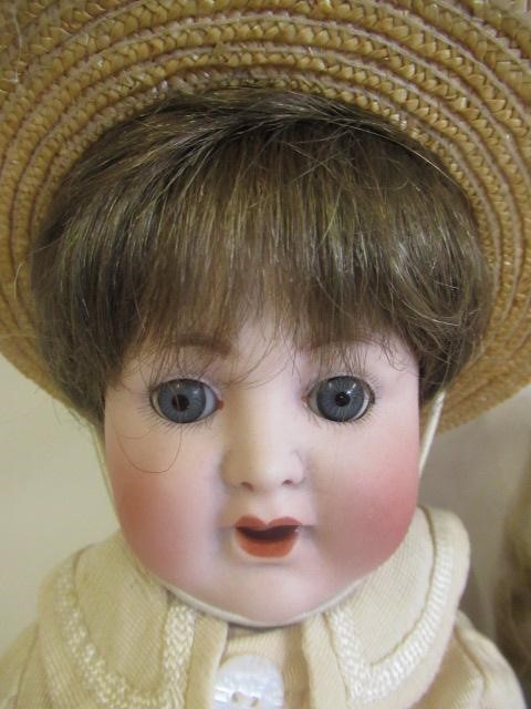 An Alt Beck & Gottschalck bisque socket head character doll Image