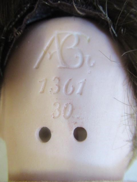 An Alt Beck & Gottschalck bisque socket head character doll Image