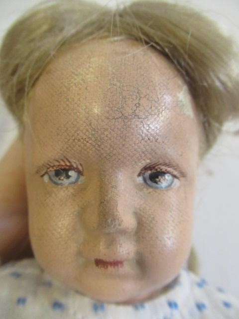 An Alt Beck & Gottschalck bisque socket head character doll Image