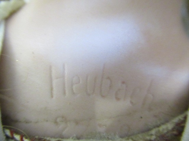 A Heubach bisque shoulder head doll Image