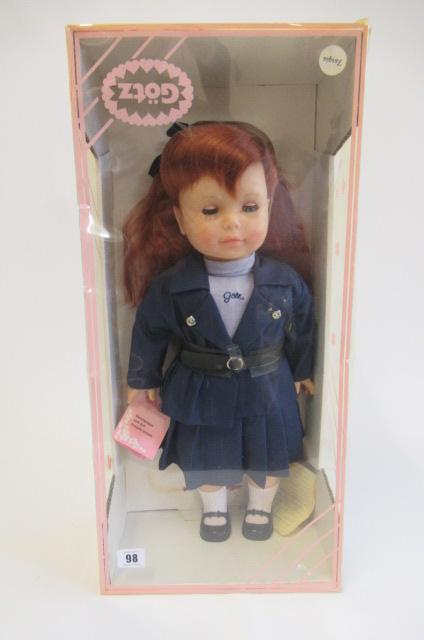 A boxed Gotz Fergie doll Image