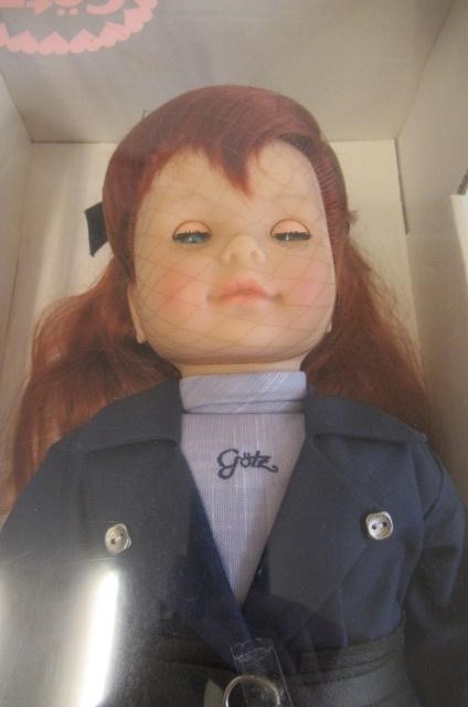 A boxed Gotz Fergie doll Image