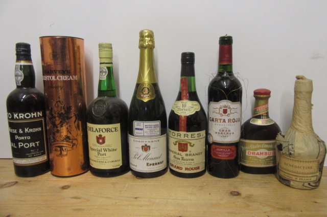 One bottle Torres VSOP Imperial Brandy Image