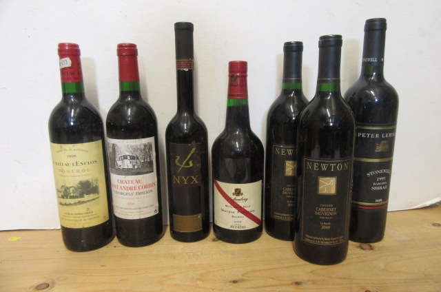 Two bottles 2000 Newton Cabernet Sauvignon Napa Valley Image