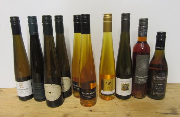 Two half bottles 2010/2011 Mount Horrocks Riesling Image