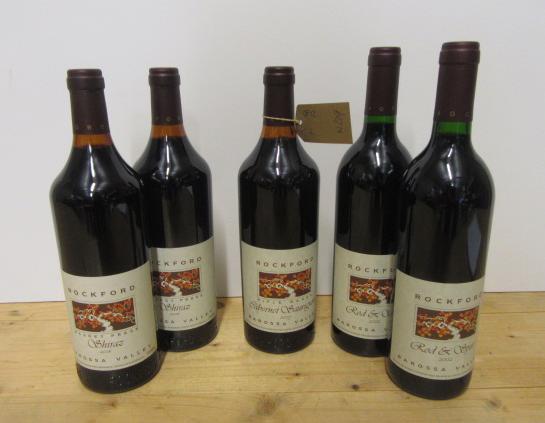 Two bottles 2002 Rockford Rod & Spur Image