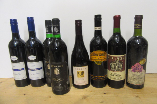 Two bottles 1989 Henschke Hill of Grace Image