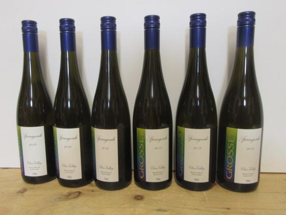 Six bottles 2012 Grosset Springvale Clare Valley Watervale Riesling (Est. plus 21% premium inc. VAT) Image