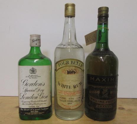 One bottle Maxime Freres Napoleon Brandy Image