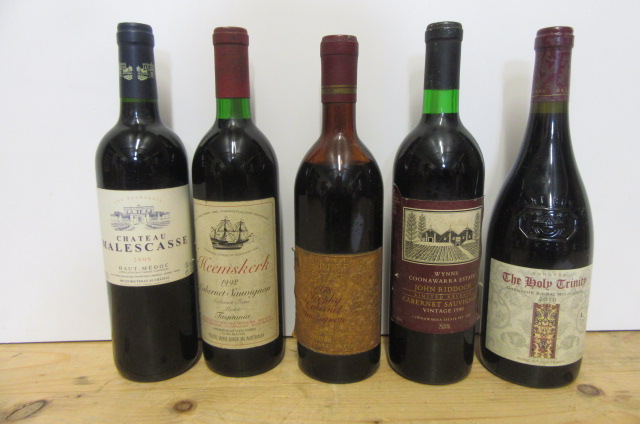 One bottle 1992 Heemsk Cabernet Sauvignon Image