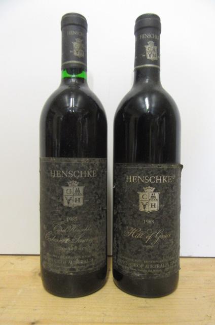 One bottle 1988 Henschke Hill of Grace Vineyard Image