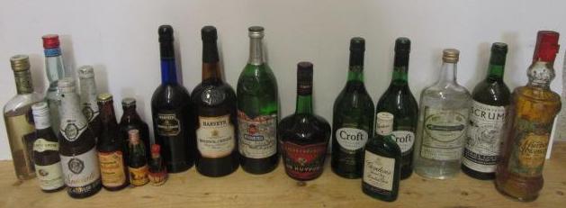 Two bottles Croft Original Image