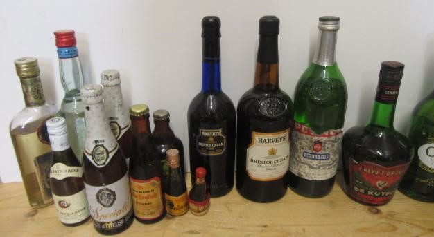 Two bottles Croft Original Image