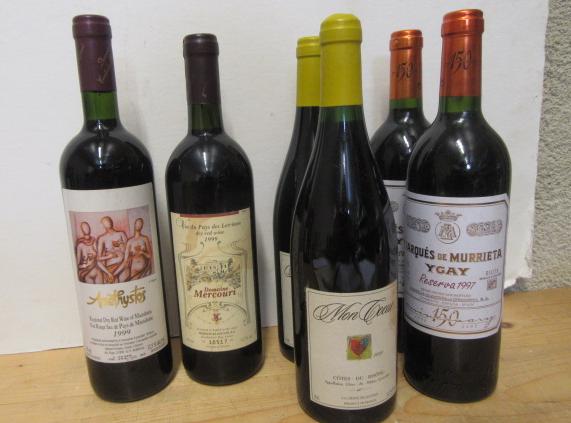 Two bottles 1997 Marques de Murrieta Ygay Image