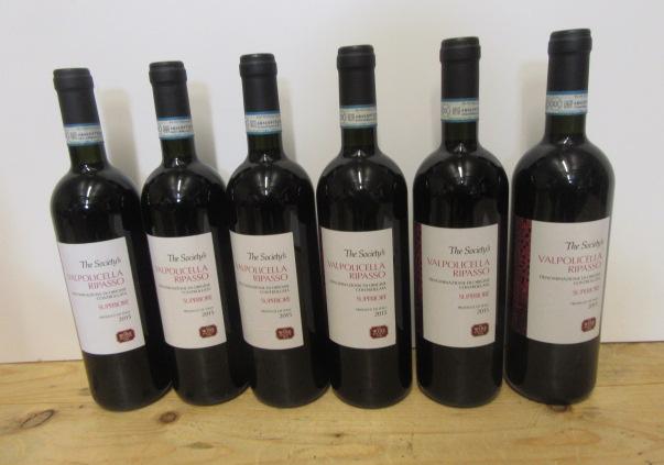 Six bottles 2015 Valpolicella Ripasso (Wine Society) (Est. plus 21% premium inc. VAT) Image