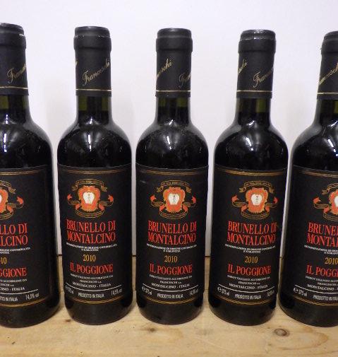 Twelve half bottles 2010 Brunello Di Montalcino Image