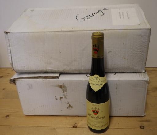 Twenty half bottles 2008 Heinbourg Gewurztraminer Domaine Zind Humbrecht (Est. plus 21% premium inc. Image