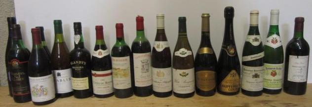 One bottle 1929 Chateau de Ferraud Saint-Emilion Image