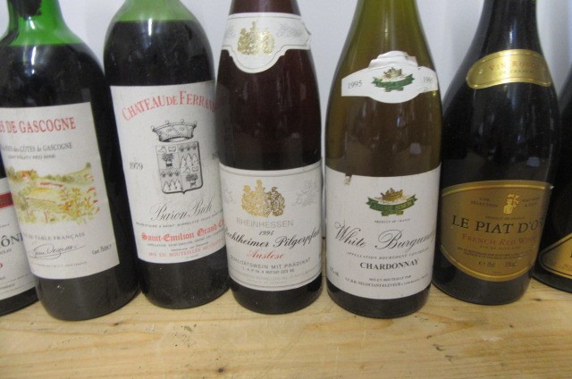 One bottle 1929 Chateau de Ferraud Saint-Emilion Image