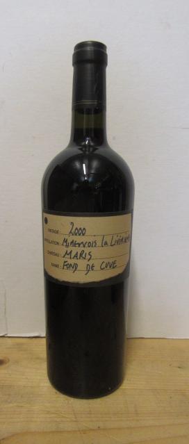 Six bottles 2000 Minervois La Liviniere Maris Image