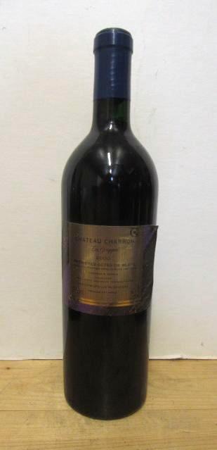 Six bottles 2000 Chateau Charron Les Gruppes Cotes de Blaye Image