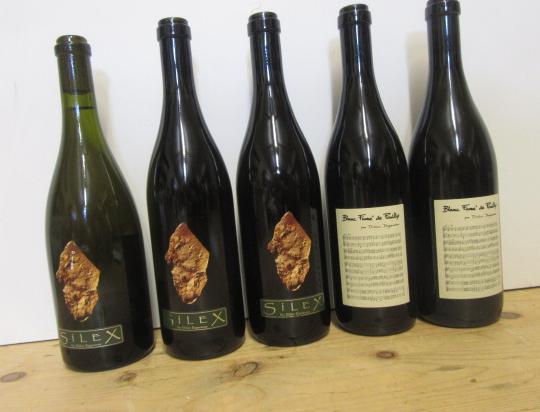 Two bottles 2006 Blanc de Pouilly Fume D. Dagueneau Image