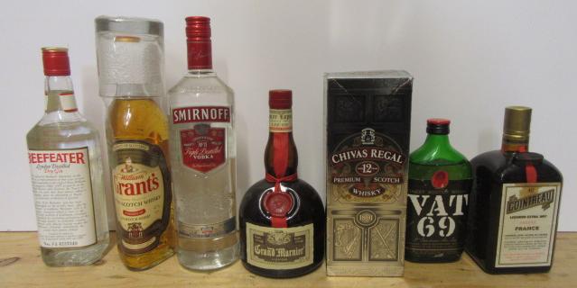 One bottle Chivas Regal 12 year old blended Image