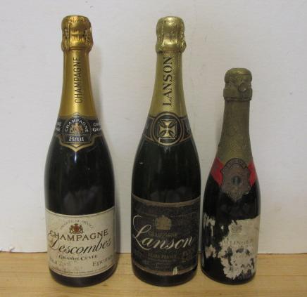 One bottle Lanson Black Label Image