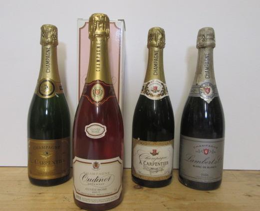 One bottle 1986 Lambert & Co Champagne Image