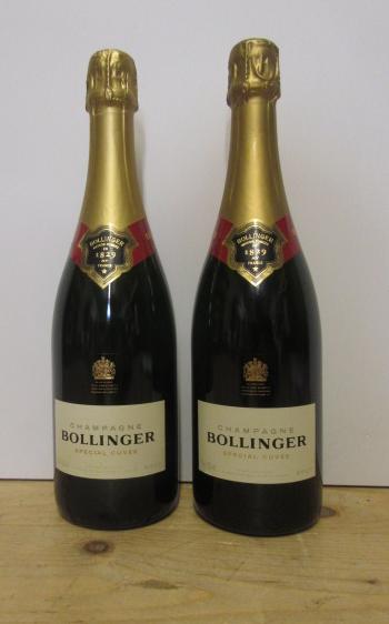 Two bottles NV Bollinger Special Cuvee (Est. plus 21% premium inc. VAT) Image