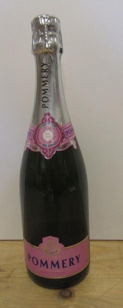 Seven bottles NV Pommery Blanc de Noir Champagne (Est. plus 21% premium inc. VAT) Image