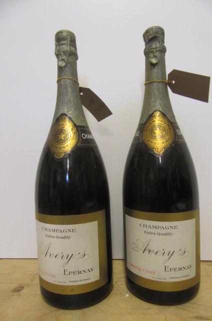 Two magnums NV Avery's Special Cuvee (Est. plus 21% premium inc. VAT) Image