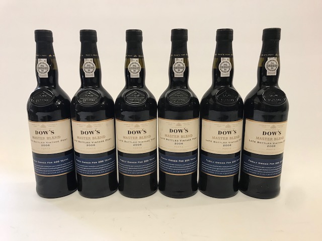 Six bottles 2006 Dow's Master Blend (Est. plus 21% premium inc. VAT) Image