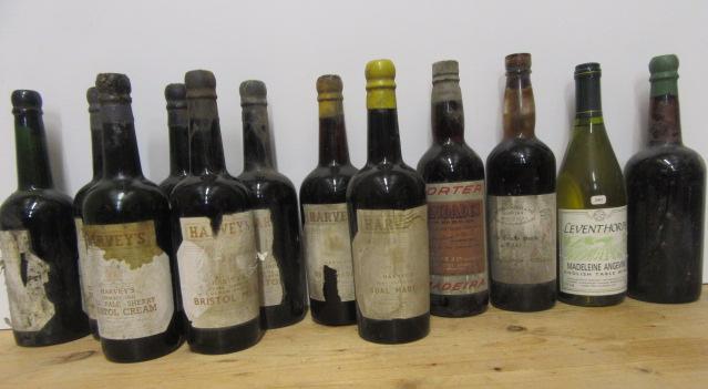 Six bottles Harveys Bristol Cream Image