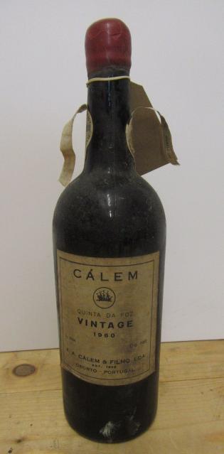 One bottle 1960 Calem Quinta Da Foz (Est. plus 21% premium inc. VAT) Image