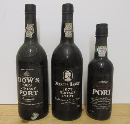 One bottle 1977 Quarles Harris Image