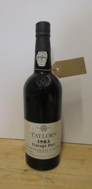 One bottle 1983 Taylor's (Est. plus 21% premium inc. VAT) Image