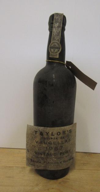 One bottle 1967 Taylor's Quinta De Vargellas (Est. plus 21% premium inc. VAT) Image