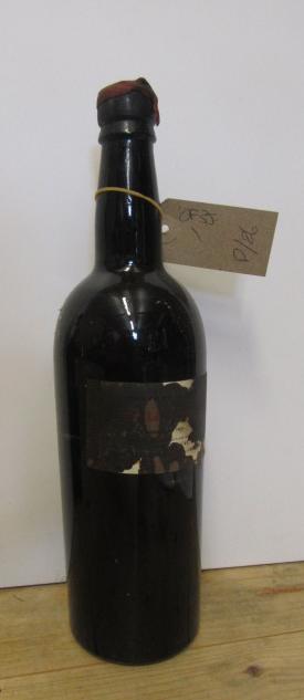 One bottle 1960 Taylors (bottled 1962) (Est. plus 21% premium inc. VAT) Image
