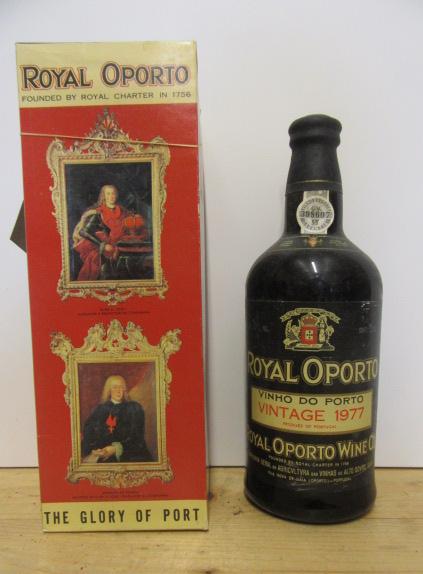 One bottle 1977 Royal Oporto (Est. plus 21% premium inc. VAT) Image