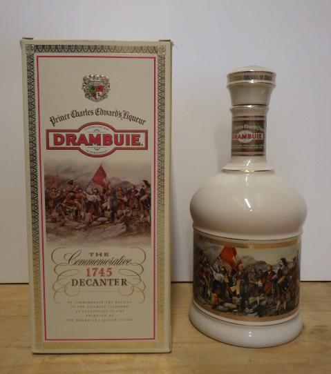 A Prince Charles Edward's Liqueur Drambuie The Commemorative 1745 Decanter Image