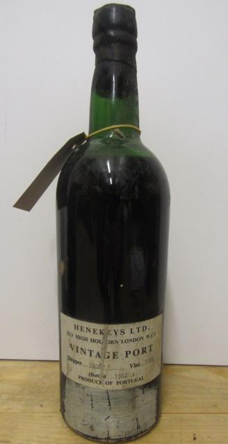 One bottle 1960 Croft's (Est. plus 21% premium inc. VAT) Image